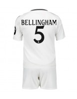 Real Madrid Jude Bellingham #5 Kotipaita Lasten 2024-25 Lyhythihainen (+ shortsit)